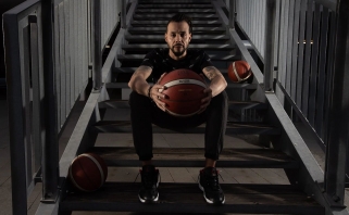 "Wolves" žaidėjams tobulėti padės su krepšinio žvaigždėmis dirbęs treneris